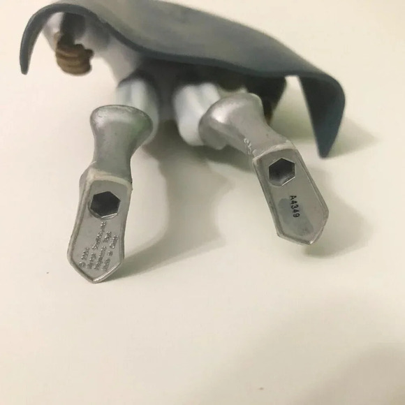 2004 Silver Sentry TMNT  Mirage Studios Playmates Toys Figure - Picture 6 of 12